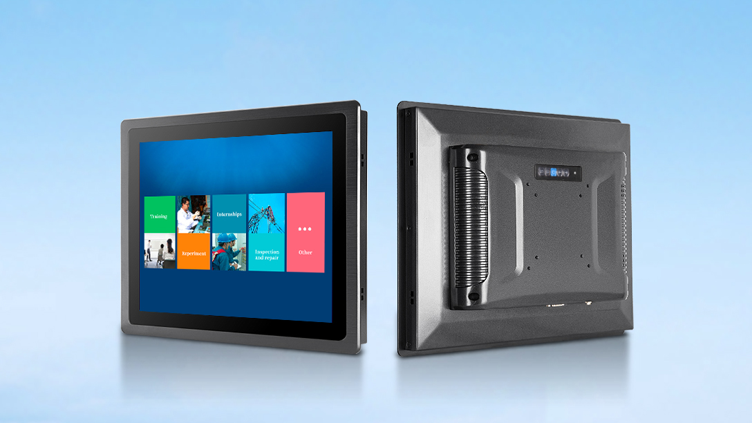 工业显示器的亮度调节方法