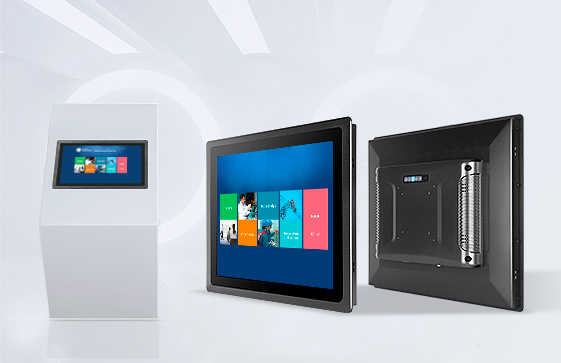 嵌入式工业显示器在银行智能桌面设备中的应用