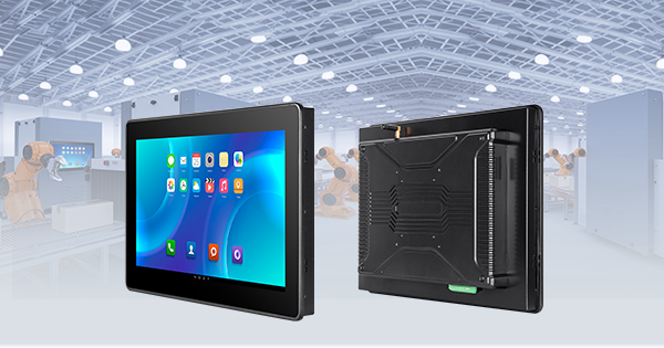 工业触控一体机在环保垃圾柜中的应用