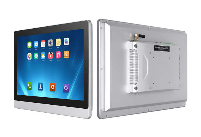 工控触摸一体机在数控机床设备中的使用