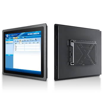 全封闭嵌入式工业显示器电容电阻触摸屏防水