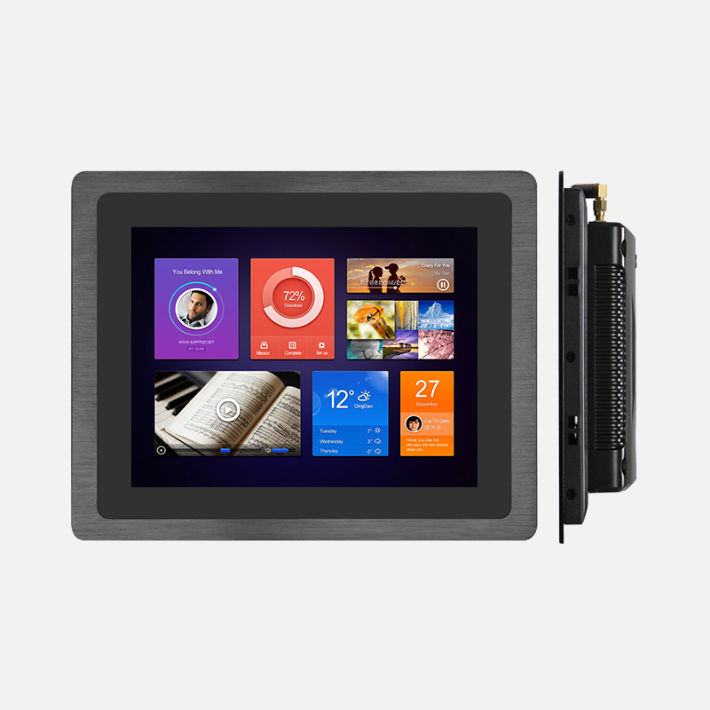 工业显示器出现黑屏故障怎么办？